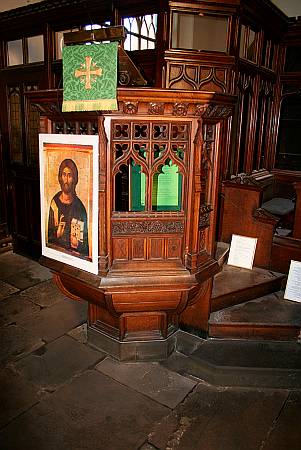 Shrewsbury St. Alkmund - The Pulpit